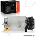 AC Compressor with Pulley for Ford Escape 2013-2018 Focus 2016-2018 L4 2.0L 2.3L 2.5L