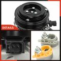 AC Compressor with Pulley for Ford Escape 2013-2018 Focus 2016-2018 L4 2.0L 2.3L 2.5L