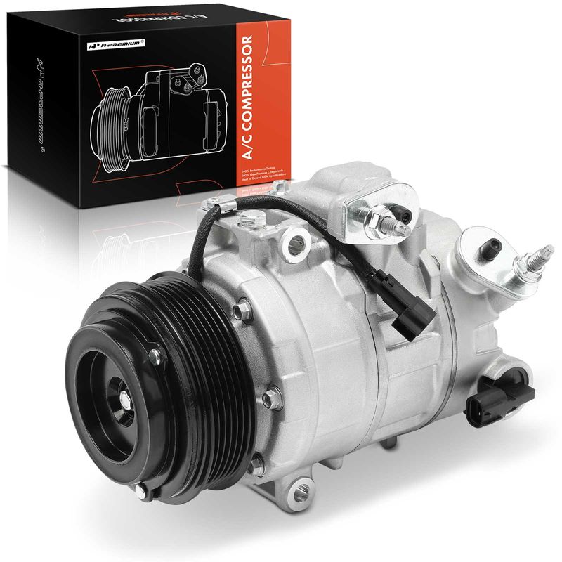 A-Premium AC compressor for 2017 Ford Explorer