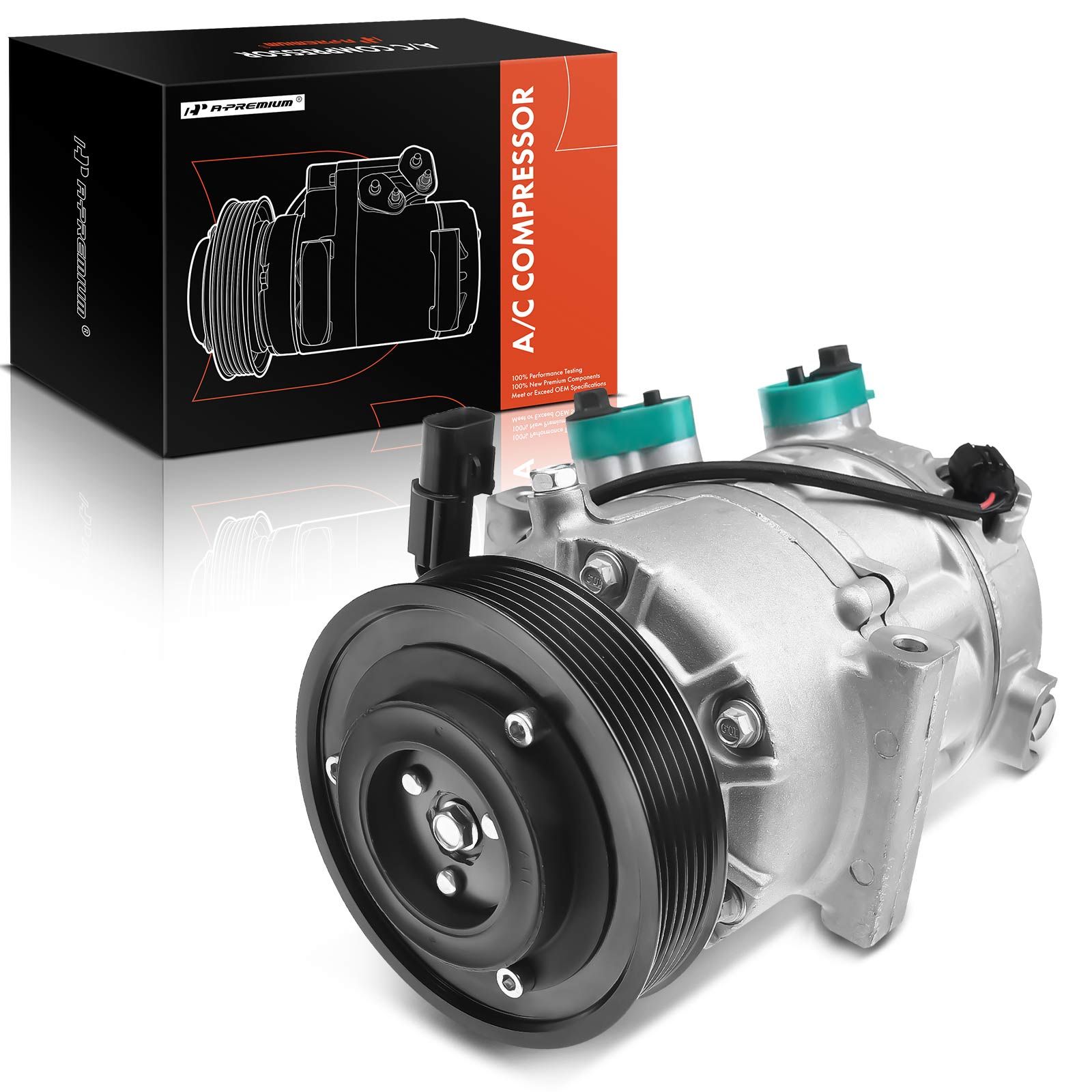 A-Premium AC compressor for 2017 Hyundai Elantra 2.0L l4