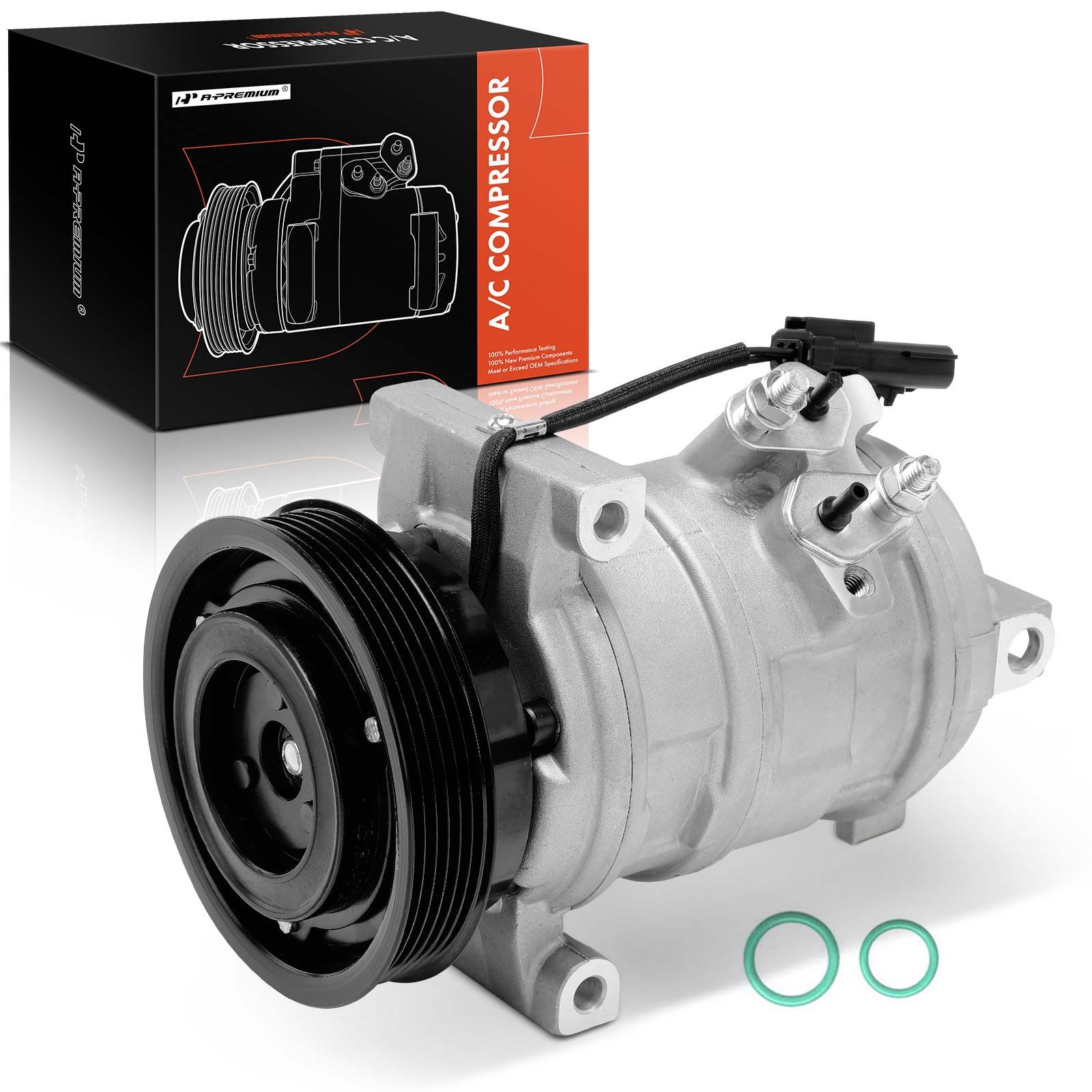 A-Premium AC compressor for 2006 Dodge Magnum