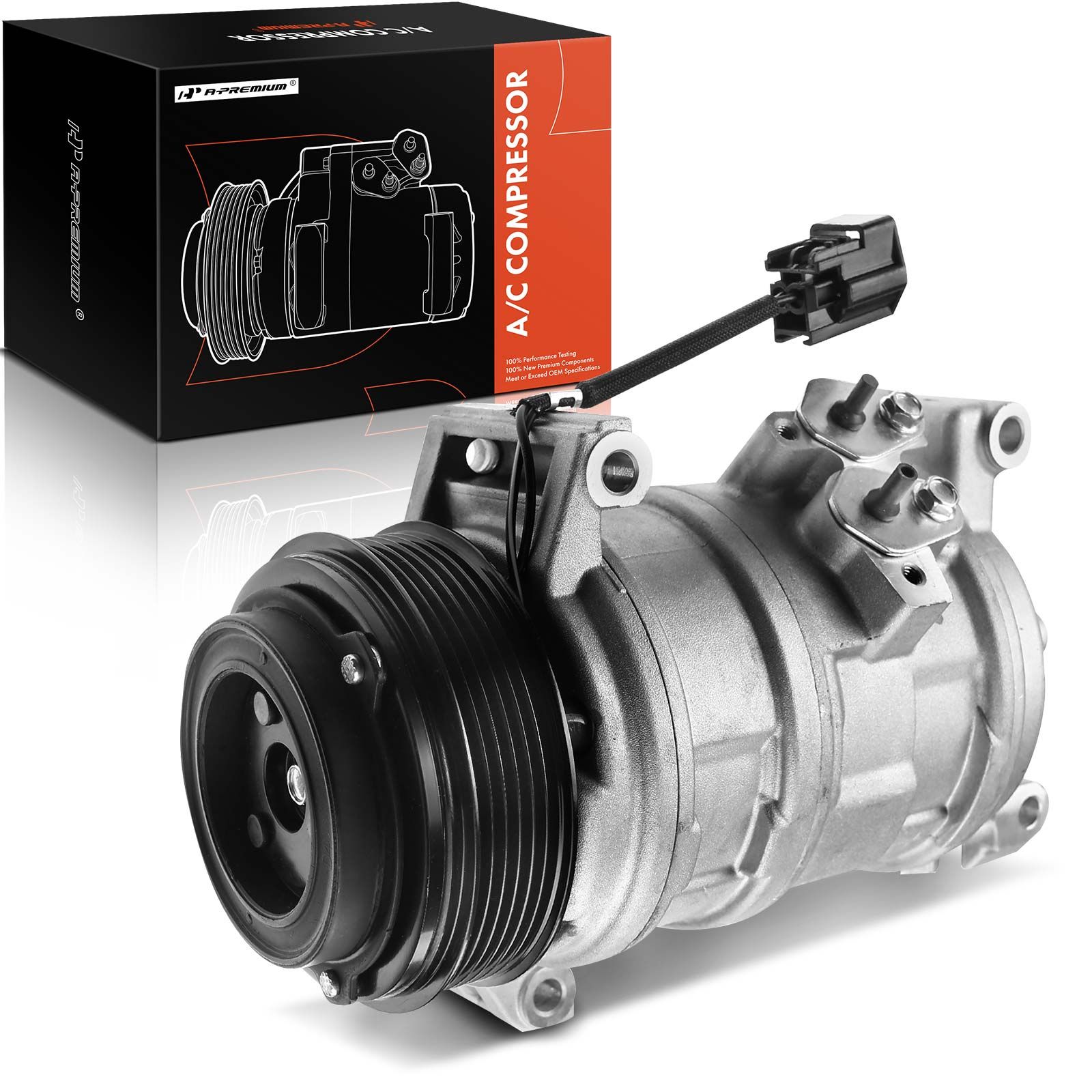 A-Premium AC compressor for 2004-2009 Cadillac SRX