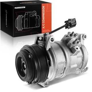 AC Compressor with Clutch & Pulley for Cadillac SRX 2004-2009 V6 3.6L