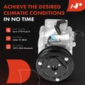 2013 Chevrolet Spark replacement AC compressor