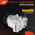 A-Premium air conditioner AC compressor for 2013 Chevrolet Spark