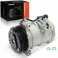 AC Compressor with Clutch & Pulley for Jeep Wrangler 07-11 Sport Utility V6 3.8L