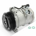 AC Compressor with Clutch & Pulley for Jeep Wrangler 07-11 Sport Utility V6 3.8L