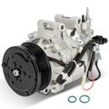 AC Compressor with Clutch & Pulley for Honda Civic 1.8L 2006-2011 Sedan Coupe