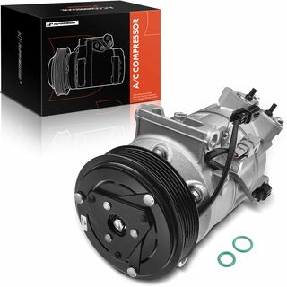 AC Compressor with Clutch & Pulley for Nissan Sentra 2013-2019 L4 1.8L Sedan