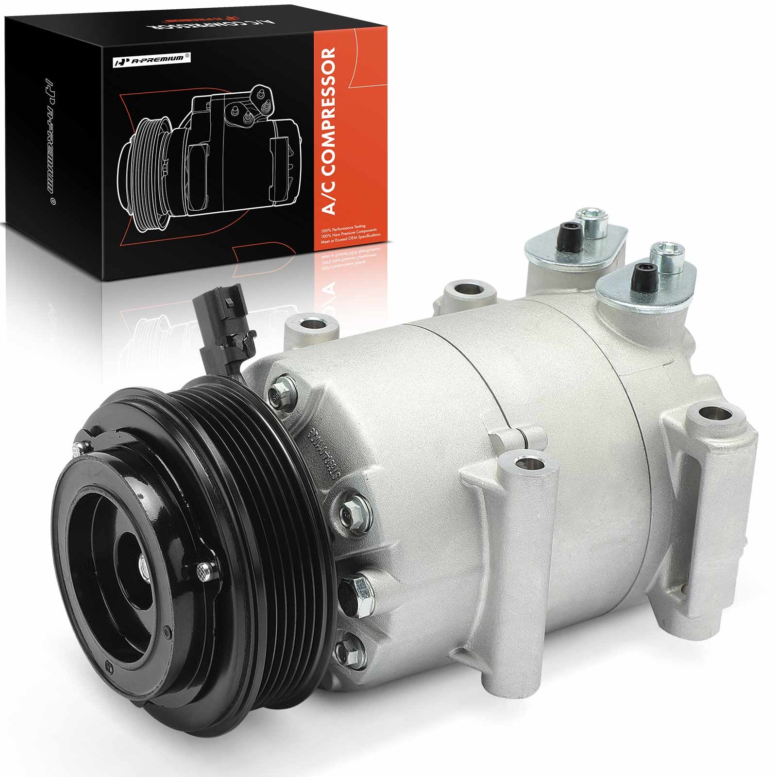 A-Premium AC compressor for 2014-2019 Ford Fiesta