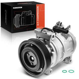 AC Compressor with Clutch & Pulley for Jeep Grand Cherokee 2005-2010 Chrysler