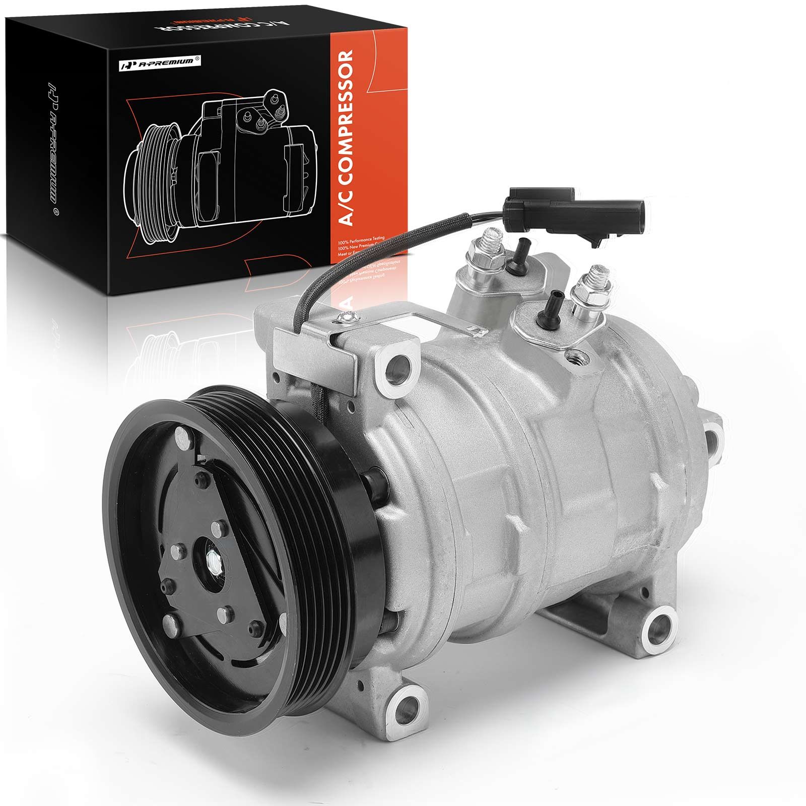 A-Premium AC compressor for 2010 Dodge Charger 6.1L V8