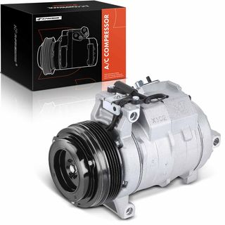 AC Compressor with Clutch & Pulley for BMW X5 E70 01-02 Land Rover Range Rover