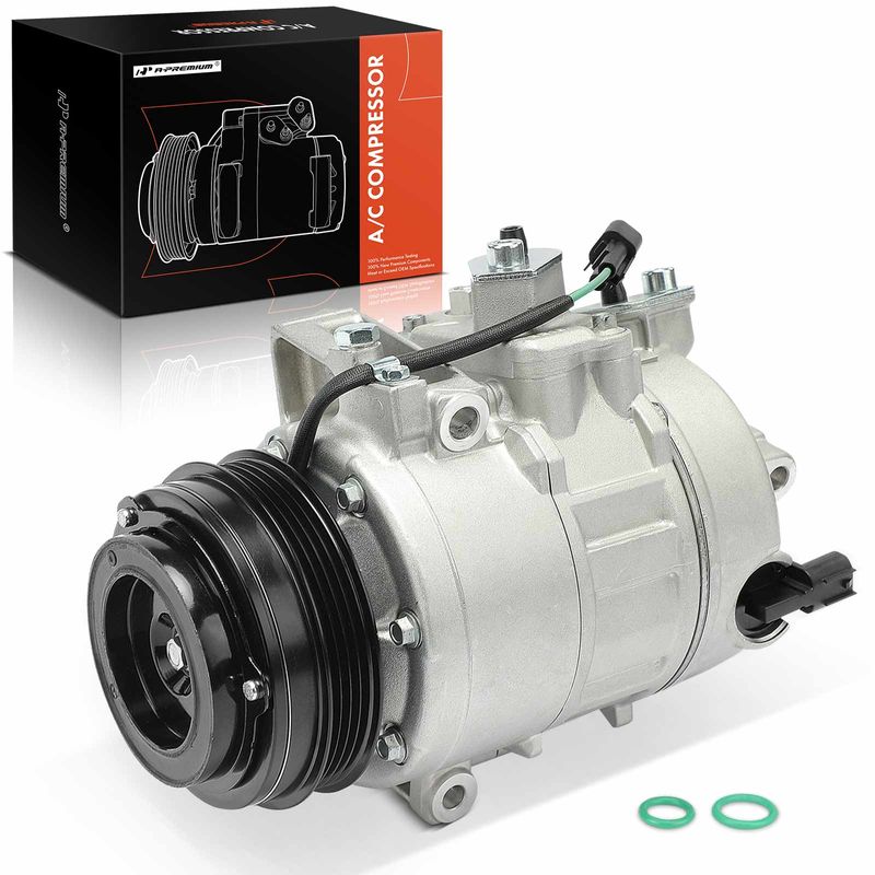 A-Premium AC compressor for 2016 Lincoln MKZ