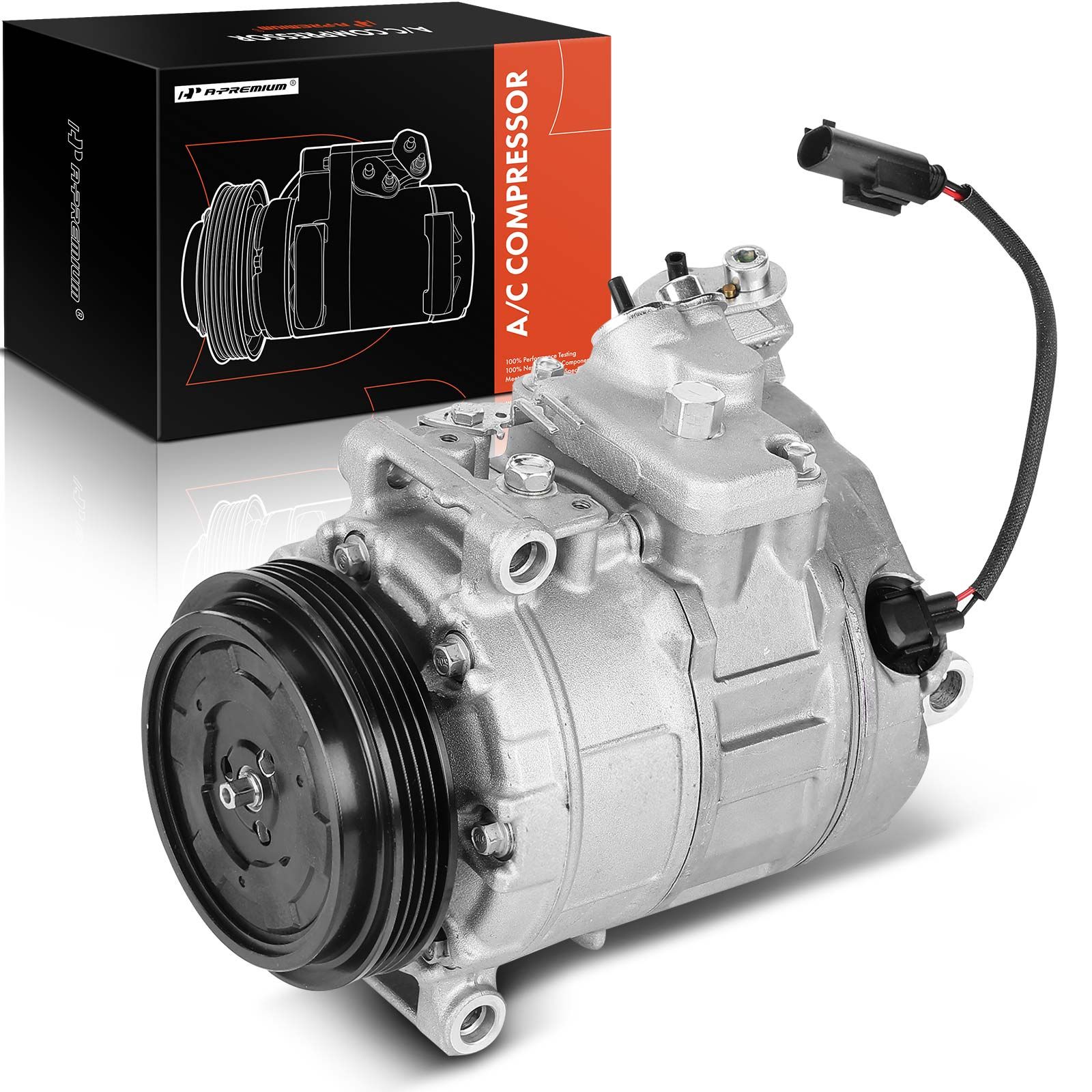 A-Premium AC compressor for 2008 BMW 750Li 4.8L V8