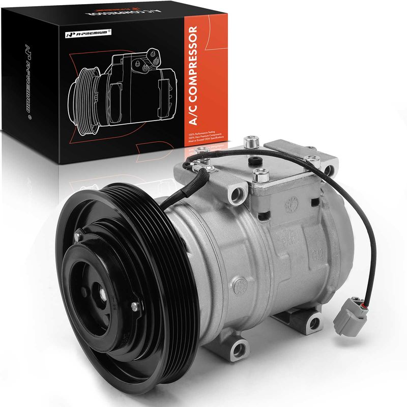 A-Premium AC compressor for 1998-1999 Acura CL