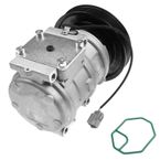 AC Compressor with Clutch & Pulley for Acura CL 1998-1999 Honda Accord L4 2.3L