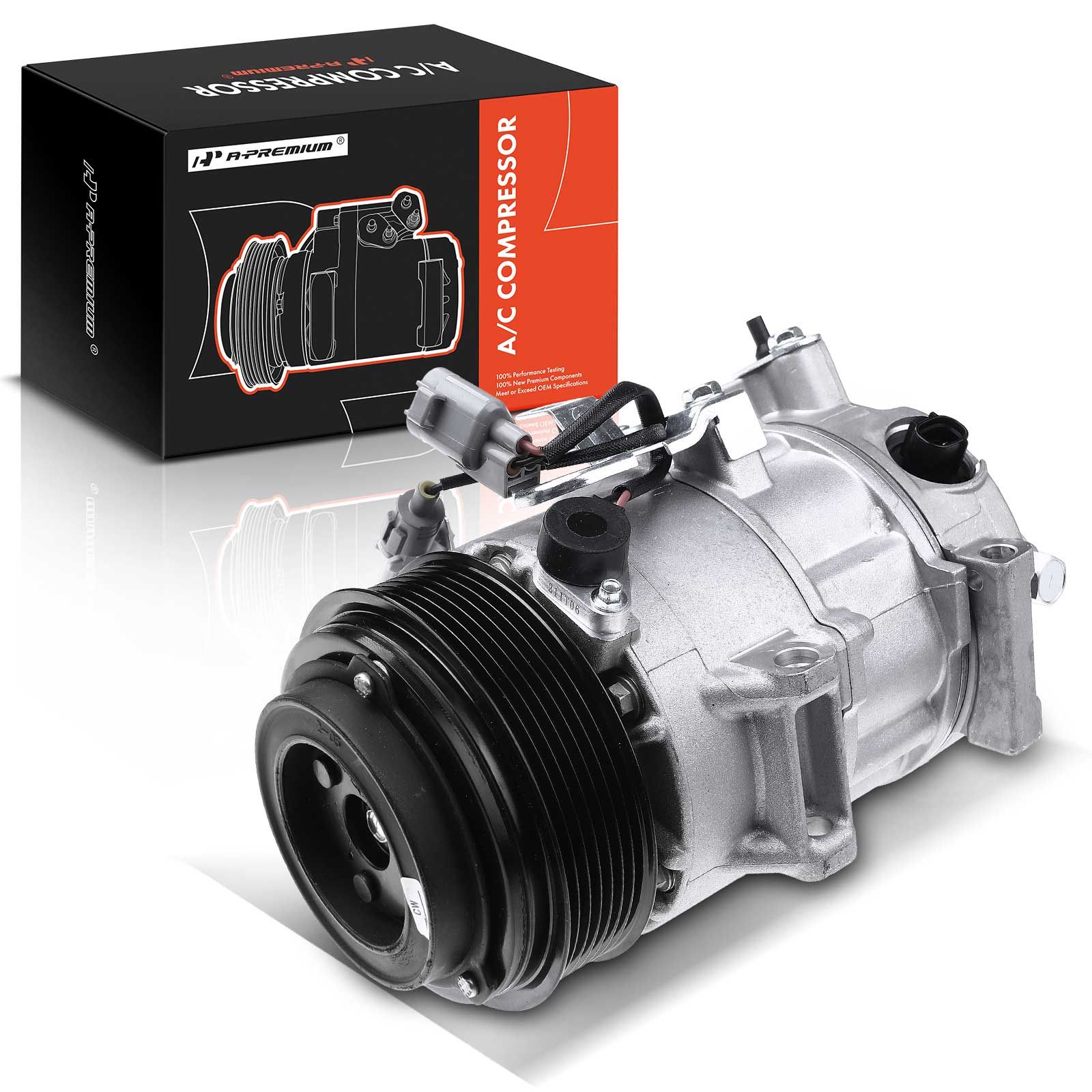 A-Premium AC compressor for 2005-2006 Toyota Avalon