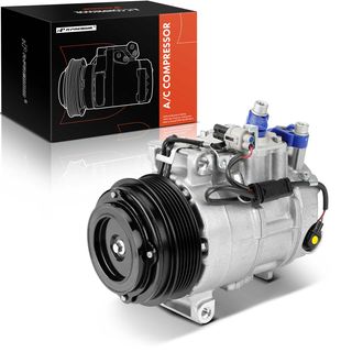 AC Compressor with Clutch for Mercedes-Benz W212 C207 A207 E350 W166 ML350 3.5L