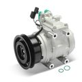 AC Compressor with Clutch & Pulley for 2006 Kia Sportage