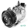 Car AC compressor 2006 Buick Lucerne 3.8L V6