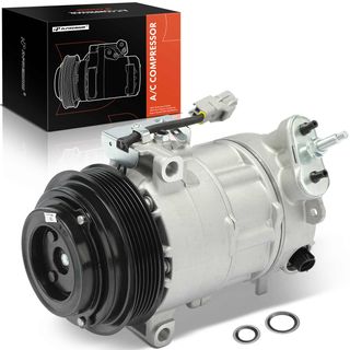 AC Compressor with Clutch & Pulley for Dodge Dart 2013-2016 2.0 2.4L