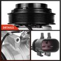 AC Compressor with Clutch & Pulley for Chrysler 300 Dodge Magnum 2005 V6 2.7L