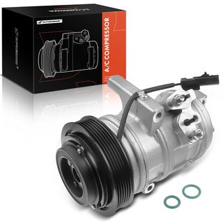 AC Compressor with Clutch & Pulley for Chrysler 300 2006-2010 Dodge Charger 2.7L