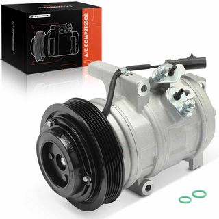 AC Compressor with Clutch & Pulley for Chrysler 300 2006-2010 Dodge Charger 2.7L