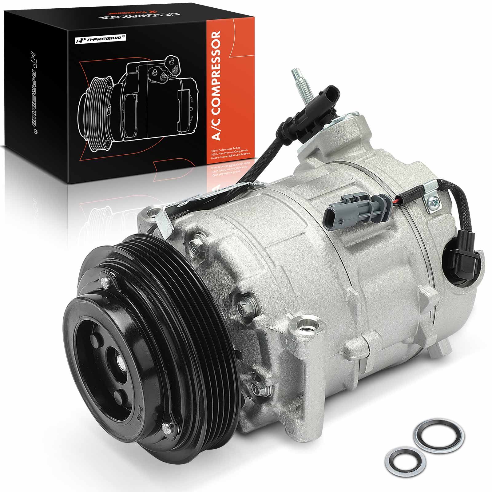 A-Premium AC compressor for 2013 Chevrolet Equinox