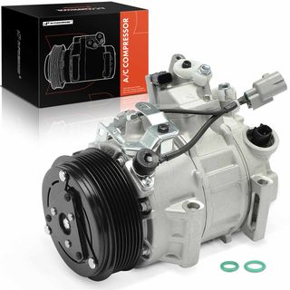 AC Compressor with Clutch & Pulley for Toyota Avalon Camry Lexus ES350 RX350