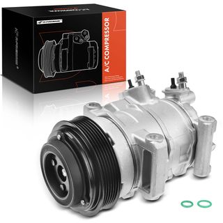 AC Compressor with Clutch & Pulley for Chrysler Town & Country Grand Caravan