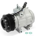 2023 Ford F-650 air conditioner compressor