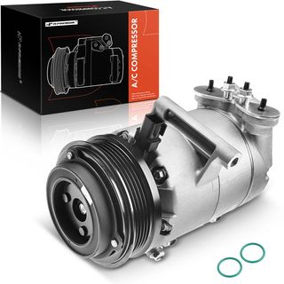 AC Compressor with Clutch & Pulley for Ford Escape 2013-2014 Focus 2012-2014