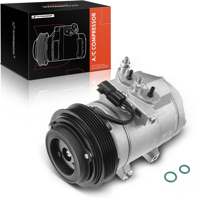 A-Premium AC compressor for 2012 Ford F-250 Super Duty