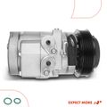 Car AC compressor 2012 Ford F-250 Super Duty