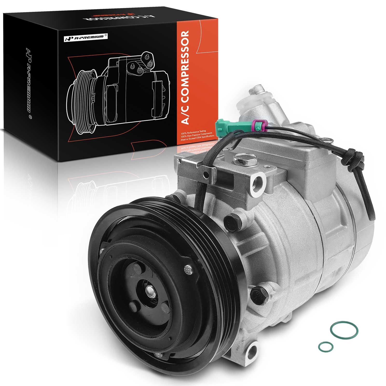 A-Premium AC compressor for 1998 Audi A6 Quattro