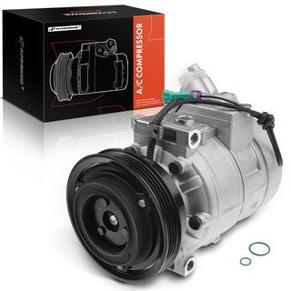 AC Compressor with Clutch & Pulley for Audi A4 A4 Quattro A6 Quattro VW Passat