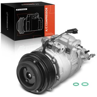 AC Compressor with Clutch & Pulley for Ford Explorer 2011-2015 V6 3.5L 3.7L