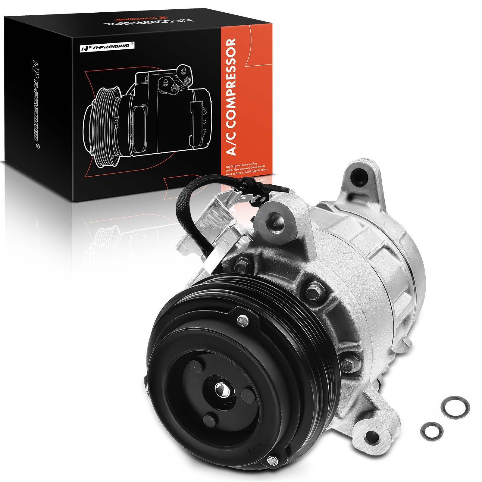 A-Premium AC compressor for 2020 GMC Yukon XL