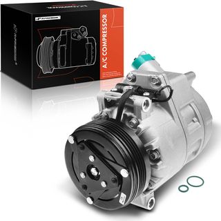 AC Compressor with Clutch & Pulley for BMW E53 X5 2003-2006 3.0L