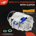 A-Premium air conditioner AC compressor for 2003 BMW X5 3.0L l6