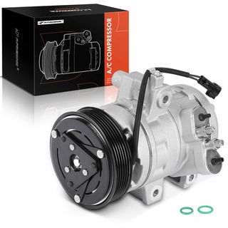AC Compressor with Clutch & Pulley for Ford Focus 2008-2011 Transit Connect 2.0L