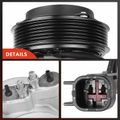 Car AC compressor 2012 Ford Transit Connect