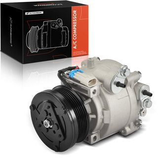 AC Compressor with Clutch for Chevrolet Trax 2013-2021 Sonic 2013-2020 Buick