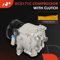 AC Compressor with Clutch for 2021 Chevrolet Trax 1.4L l4