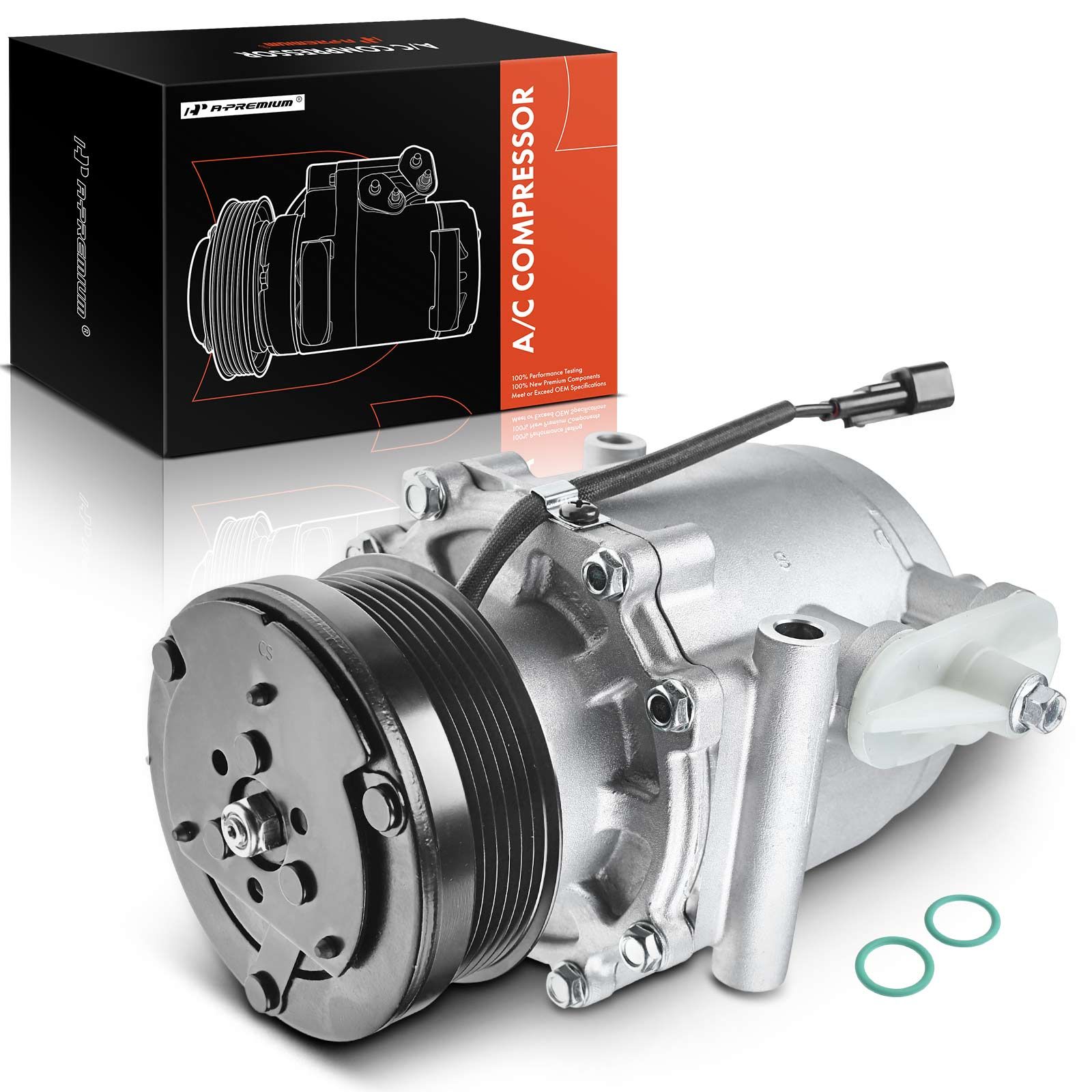 A-Premium AC compressor for 2004 Ford Expedition