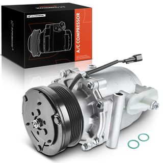AC Compressor with Clutch & Pulley for Ford Expedition 03-06 Lincoln Navigator