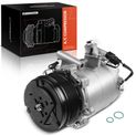 AC Compressor with Clutch & Pulley for Acura RDX 2007-2012 2.3L Honda CR-V 2.4L