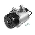 AC Compressor with Clutch & Pulley for Acura RDX 2007-2012 2.3L Honda CR-V 2.4L